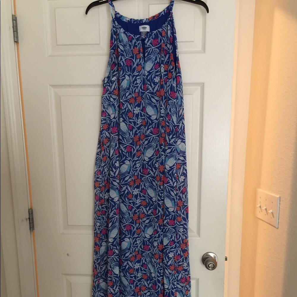 Maxi Summer dress Old Navy size M